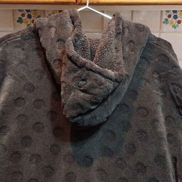 Esmara Plush Hoodie Dress...size L 12/14..NEW - Picture 3 of 6